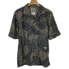 希少非売品 横浜ゴム GEOLANDAR ワークシャツ 半袖 紺×オレンジ M