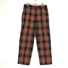 【中古品】 MILKBOY ミルクボーイ 20254116 TARTAN PANTS タータン パンツ ズボン ボトムス  【151-260612-ya-07-izu】のサムネイル