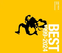 新品未開封★ ONE PIECE 25th Anniversary BEST 1999-2024　(通常版) CD V.A.　ワンピース 25周年 アニバーサリー ベストアルバムのサムネイル