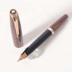丸善購入/希少廃盤】セーラー万年筆 世界の銘木シリーズ 屋久杉 14K