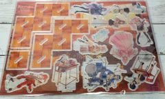 ピカチュウ＆ホウオウ 正絹・京友禅 ポケモンスタンプコレクトブック