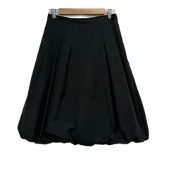 FOXEY NEW YORK(フォクシーニューヨーク) バルーンスカート サイズ40 M レディース美品  - 41158 黒 ひざ丈のサムネイル