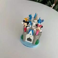 シンデレラ城 置物 時計付き - メルカリ