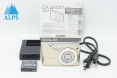 美品 CASIO カシオ EXILIM EX-Z400 コンパクトデジタルカメラ ゴールド