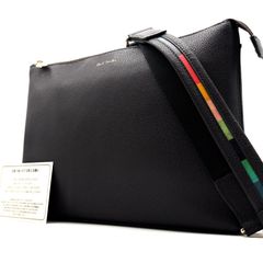 未使用に近い】ポールスミス マルチストライプ ショルダーバッグ