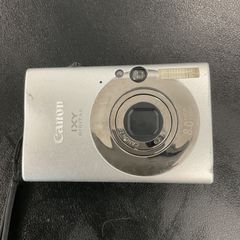 Canon IXY 3 シルバー デジタルカメラジャンク品 - メルカリ