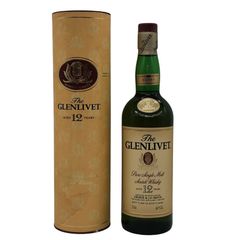 The GLENLIVET 12Years 1L スコッチウイスキーDKN402 - メルカリ