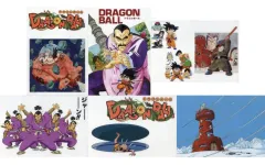 【中古】紙製品 全6種セット ビジュアルシート 「一番くじ ドラゴンボール EX 対決!レッドリボン軍」 I賞