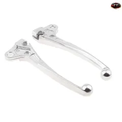 フロント リア 右 左 ブレーキレバーセット ヤマハ PW50 PW 50のサムネイル