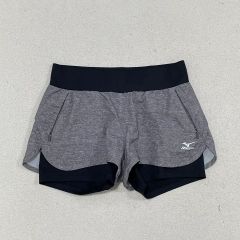 Mizuno 直営限定 ランニング マルチポケット パンツ 7インチ ショーツ