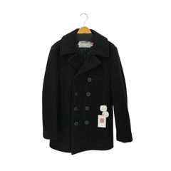 ショット SCHOTT ピーコート クレイジーパターン L ビンテージ - メルカリ