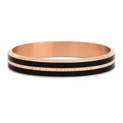 【ギフト対応可】ダニエルウェリントン DANIEL WELLINGTON バングル Emalie Infinite Rose Gold Black ローズゴールド レディース 高級感 上品 アクセサリー 人気 ブランド おしゃれ 誕生日 プレゼント 送料無料のサムネイル