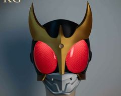 希少】仮面ライダーゼッツ カタストロム1/1 マスク レプリカ - メルカリ