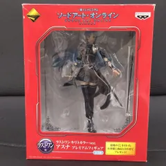 バンプレスト 一番くじプレミアム ラストワン賞 ソードアート・オンライン アスナ キリトカラーVer. フィギュア 6409871のサムネイル