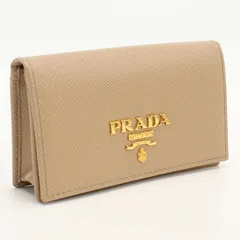 PRADA プラダ 1MC122 名刺入れ レザー【中古】 レディースのサムネイル
