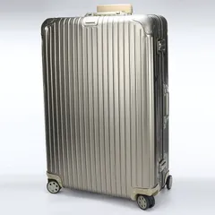 RIMOWA リモワ トパーズ チタニウム 924.77.03.4 キャリーケース アルミニウム【中古】 ユニセックスのサムネイル