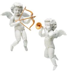 天使の森 30センチ四方 立体キャンバス アクリル画 - メルカリ