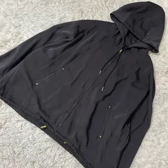 《良品》grove フード付きブルゾン チャコールグレー L カジュアル 上品のサムネイル