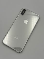 iPhone x本体シルバー - メルカリ