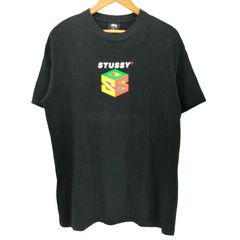 吉*田様 ステューシー 64ロゴ Tシャツ ブラック S モーガン蔵人 - メルカリ