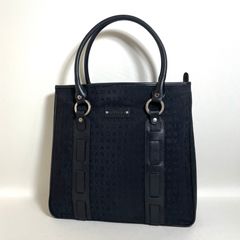 2605-309｜グッチ GGキャンバス トートバッグ ブラック - メルカリ