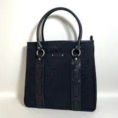 2605-269｜ブルガリ トートバッグ ブラック ロゴマニア 2605-269｜ブルガリ トートバッグ ブラック ロゴマニア - メルカリ