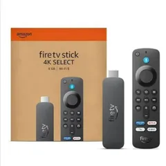 【新品未開封】 Amazon Fire TV Stick 4K Select　Wi-Fi5　メディアプレイヤー　アマゾン　ファイヤースティックのサムネイル