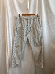 mercibeaucoup, Lee ヒッコリー ストライプ サルエルパンツ - メルカリ