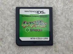 ポケモン不思議のダンジョン　空の探検隊　【動作品】　ニンテンドーDS