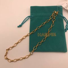 新品保管品★モダンウィービング チェーンチョーカーネックレス ゴールド 重厚感！ 新品保管品☆モダンウィービング チェーンチョーカーネックレス