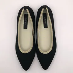 タ　UNTITLED　アンタイトル　リサイクルニットパンプス　23.5cmのサムネイル