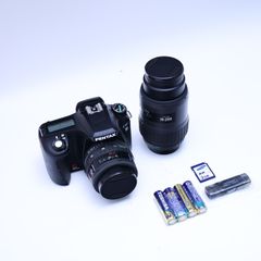 PENTAX K100D 本体 レンズセット カメラバッグ付き - メルカリ