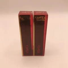 サナ　エクセル　グレイズバームリップ　GB12　ホットカラメル　リップスティック　2本セットのサムネイル