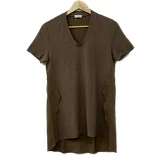BRUNELLO CUCINELLI(ブルネロクチネリ) 半袖カットソー サイズL レディース - ブラウン クルーネック/ニットのサムネイル