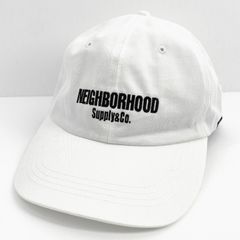 NEIGHBORHOOD キャップ DAD CAP ホワイト ネイバーフッド新品 - メルカリ