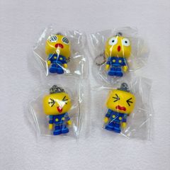 トロンにコブン ラバーマスコットキーホルダー 6種 ロックマンDASH トロンにコブン ラバーマスコットキーホルダー 6種 ロックマンDASH