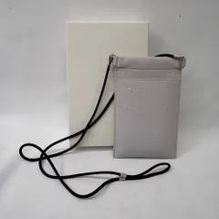 Ft639905 メゾンマルジェラ ショルダーバッグ MM.11 フォーン ポーチケース S55UI0207 ホワイト レディース Maison Margiela 中古のサムネイル