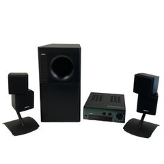BOSE アクースティマス キャノンウーファー「AM-033」＆付属品一式