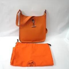 Ft640491 エルメス ショルダーバッグ ヴェスパPM オレンジ メンズ HERMES 中古のサムネイル