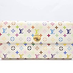 村上隆限定コラボ】LOUIS VUITTON ポルトフォイユサラ M93744 - メルカリ