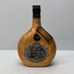 ブランデー Marquis de VIBRAC ARMAGNAC X.O. - メルカリ