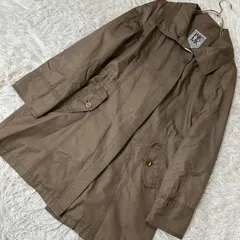 MICHEL KLEIN アウター カーキ 40 カジュアル キレイめ オフィスのサムネイル
