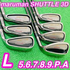 マルマン SHUTTLE i3000AR アイアンセット レディース 4本 - メルカリ