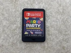 マリオパーティ スーパースターズ Switch ソフトのみのサムネイル