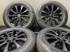 【BS BLIZZAK VRX3 225/60R18】スタッドレス【LEHRMEISTER イゾラ 18インチ 7J5HPCD120+39】バリ溝 トヨタ専用設計 40アルファード VTN507のサムネイル