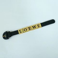 LOEWE ロエベ クロスブレイデッド キーリング（クラシックカーフ 現行
