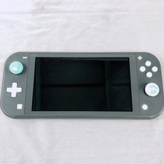Nintendo Switch Lite 本体 グレー ジャンク品 - メルカリ