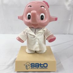 等身大 サトコちゃん人形 置物 高さ約95cm SATO製薬 サトちゃん - メルカリ