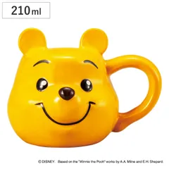 マグカップ フェイスマグ ファニーフェース くまのプーさん （ 210ml 磁器 マグ マグコップ カップ 食器 プーさん ディズニー キャラクター かわいい おしゃれ ギフト プレゼント )