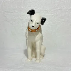 【KG】ビクター犬　置物　2個セットのサムネイル